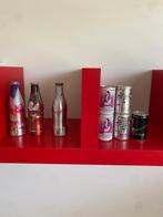 Vintage cola blikjes, Nieuw, Overige merken, Frisdrank, Ophalen