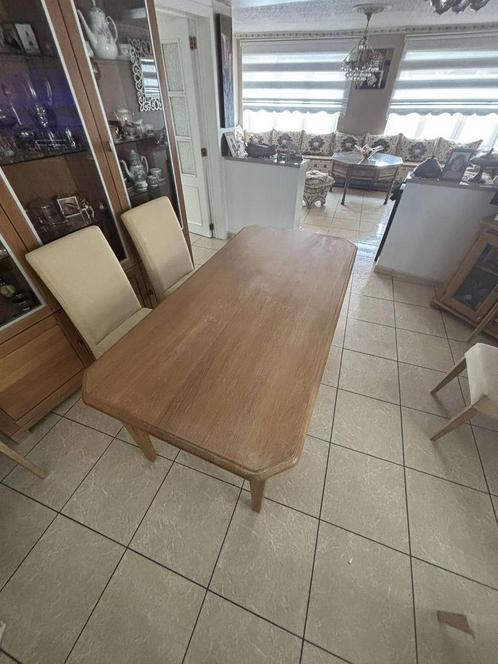 eettafel +Stoelhoes, Antiek en Kunst, Antiek | Meubels | Tafels, Ophalen