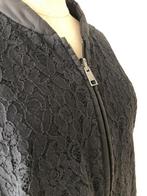 Liu-Jo: zwat jasje langs twee kanten te dragen, Kleding | Dames, Ophalen, Zo goed als nieuw, Maat 36 (S), Zwart