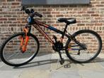 Jongenfiets 24 inch Minerva MTB VIPER Zwart/Oranje/Blauw, Fietsen en Brommers, Ophalen, Versnellingen, Minerva, Gebruikt
