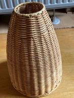 Lampenkap van rotan, Huis en Inrichting, Ophalen, Overige kleuren, 25 tot 50 cm, Zo goed als nieuw