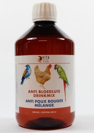 Mélange à boisson anti-acariens 500 ml - Vita Vogel 