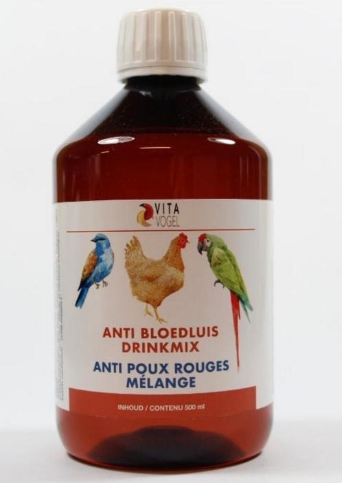 Anti Bloedluis Drinkmix 500ml - Vita Vogel, Dieren en Toebehoren, Pluimvee | Toebehoren, Nieuw, Ophalen of Verzenden