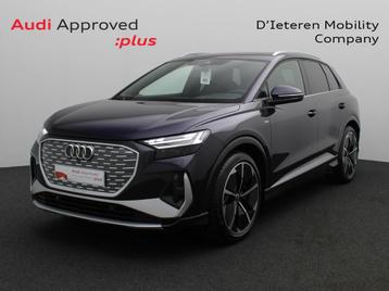 Audi Q4 e-tron Q4 e-Tron 82 kWh 40 S line beschikbaar voor biedingen