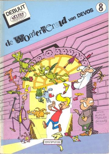 Debuutreeks nr 8 - De wonderwereld van Devos. beschikbaar voor biedingen