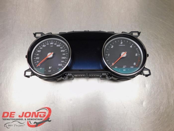 Instrumentenpaneel van een Mercedes E-Klasse, Auto-onderdelen, Dashboard en Schakelaars, Mercedes-Benz, Gebruikt, 3 maanden garantie
