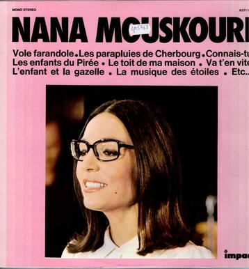 Vinyl, LP   -   Nana Mouskouri – Nana Mouskouri beschikbaar voor biedingen