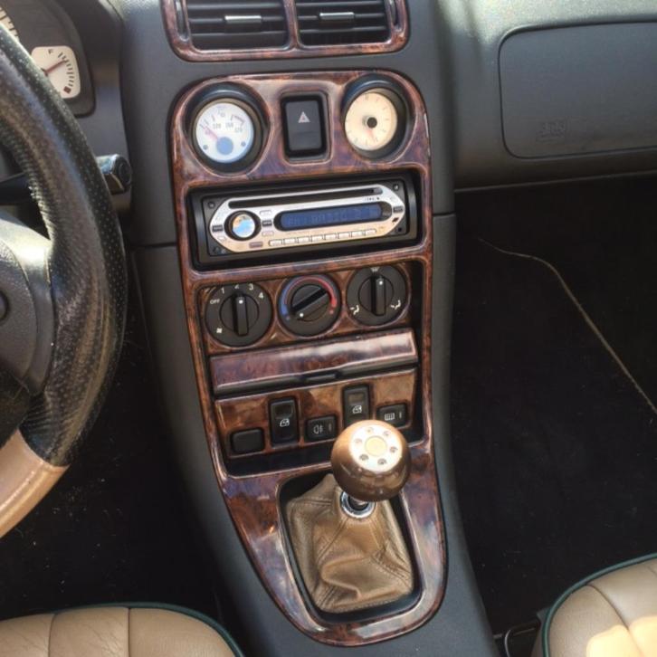 MGF MG TF walnoothout bekleding / interieur / decals nieuw, Auto-onderdelen, Interieur en Bekleding, MG, Nieuw, Verzenden