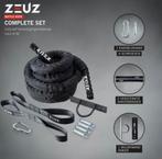 Battle Rope 9m fitness touw zgan, Sport en Fitness, Ophalen of Verzenden, Zo goed als nieuw, Armen, Battle rope