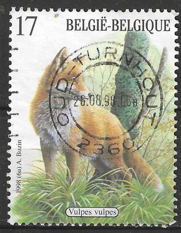 Belgie 1998 - Yvert/OBP 2748 - Dieren van de Ardennen (ST) beschikbaar voor biedingen