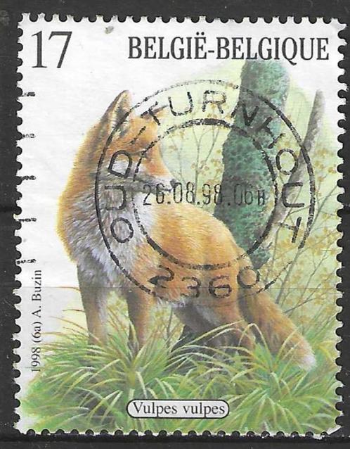 Belgie 1998 - Yvert/OBP 2748 - Dieren van de Ardennen (ST), Postzegels en Munten, Postzegels | Europa | België, Gestempeld, Gestempeld