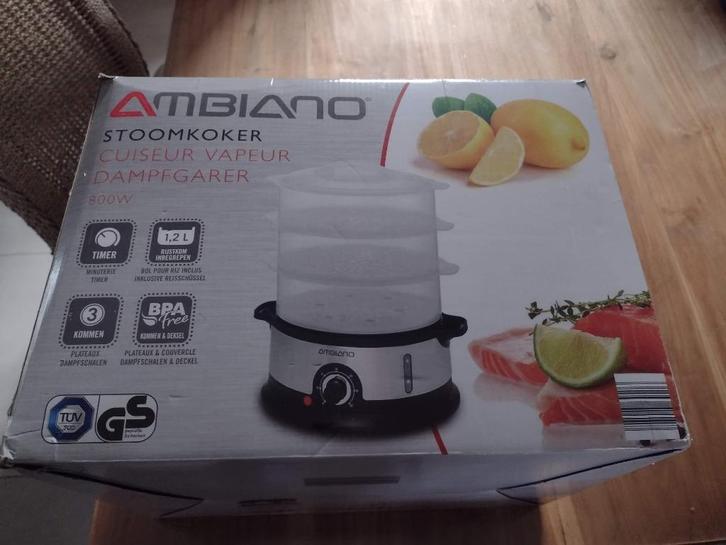 cuiseur à vapeur, Electroménager, Mijoteuses, Neuf, Enlèvement
