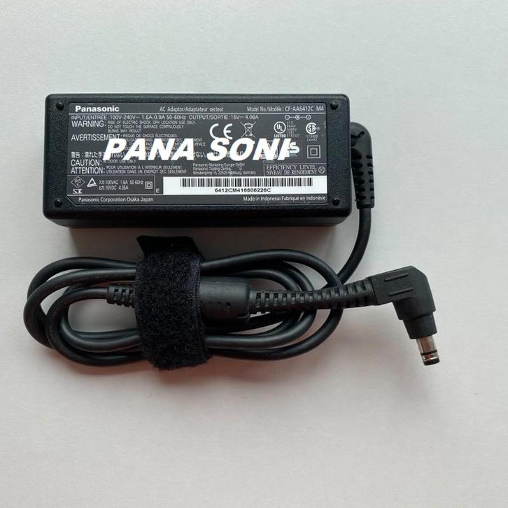 ALIMENTATION SECTEUR 65W CHARGEUR PANASONIC  ORIGINAL, Computers en Software, Laptop-opladers, Ophalen of Verzenden