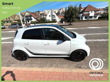 Smart Forfour ONE EQ / 100% ELECTRIC / BRABUS ALLOY WHEELS / beschikbaar voor biedingen