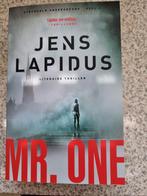 Jens Lapidus - Mr. One, Boeken, Thrillers, Ophalen of Verzenden, Nieuw, Jens Lapidus