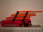Hotwheels vrachtwagen met plaats voor 50 auto's, Enlèvement ou Envoi, Voiture