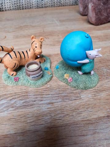 2 Figurines  collection  (classic POOH,) beschikbaar voor biedingen