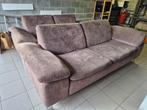Zetel, Huis en Inrichting, Ophalen, Gebruikt, 75 tot 100 cm, Rechte bank