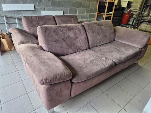 Zetel, Huis en Inrichting, Zetels | Zetels, Gebruikt, Rechte bank, 75 tot 100 cm, Stof, Ophalen