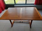 Tuinset in teak, Ophalen, Teakhout, Tuinset, Eettafel