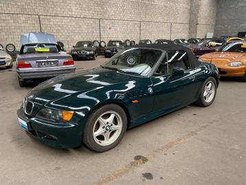 Bmw Z3 1.8I cabriolet, Goede staat, Leder, Garantie