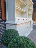 Massief houten boekenkast/bibliotheekkast GRATIS LEVERING, Ophalen of Verzenden, Zo goed als nieuw
