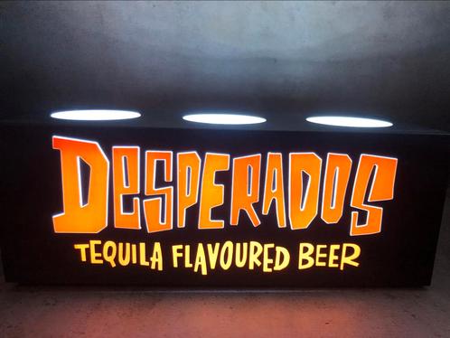 Led stand/bucket Desperados. Nieuwstaat. €120, Verzamelen, Merken en Reclamevoorwerpen, Zo goed als nieuw, Ophalen of Verzenden