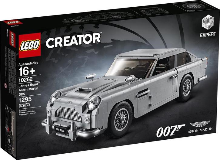 Lego creator 10262 Aston Martin DB 5, nieuw en ongeopend, Kinderen en Baby's, Speelgoed | Duplo en Lego, Nieuw, Lego, Ophalen of Verzenden