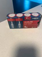 Piles D, TV, Hi-fi & Vidéo, Batteries, Enlèvement, Neuf