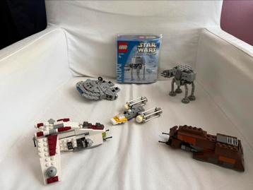 Lego star wars mini 4489 / 4491 / 4490 / 4488 + y-wing beschikbaar voor biedingen
