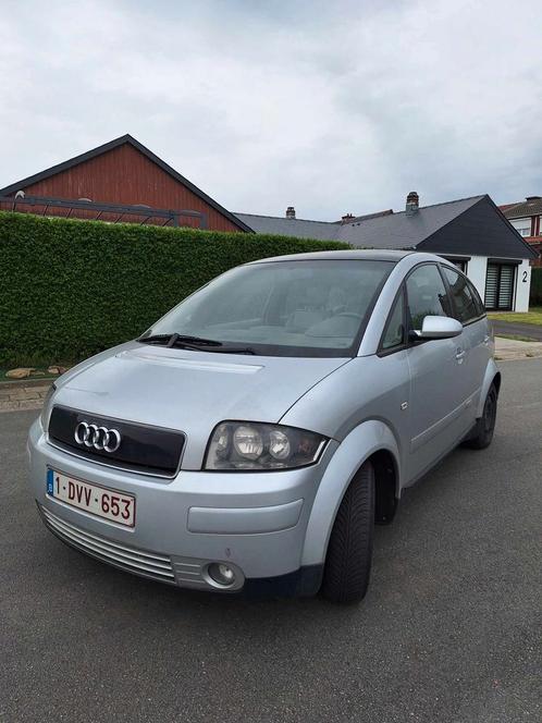Audi A2 1,4 TDI, Auto's, Audi, Particulier, A2, Airbags, Centrale vergrendeling, Climate control, Elektrische ramen, Keyless entry