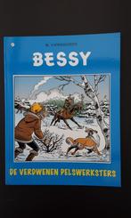 Bessy , 1 st. druk , nieuw , tekening , gesigneerd , 50/1250, Boeken, Eén stripboek, Nieuw, Ophalen of Verzenden, Jeff Broeckx