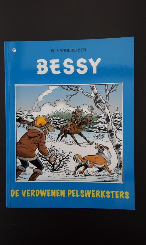 Bessy , 1 st. druk , nieuw , tekening , gesigneerd , 50/1250, Boeken, Stripverhalen, Nieuw, Eén stripboek, Ophalen of Verzenden