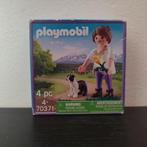 Playmobil - Milka vrouw met hond - Nieuw, Ophalen of Verzenden, Nieuw, Complete set