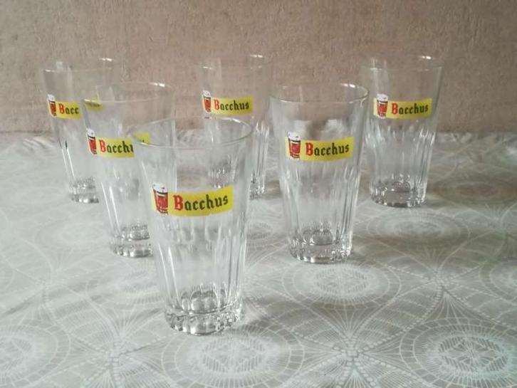 6 glazen Bacchus of Duke, Verzamelen, Biermerken, Nieuw, Glas of Glazen, Overige merken, Ophalen of Verzenden