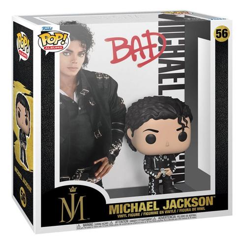 Michael Jackson POP! Albums Vinyl Figure Bad 9 cm, Verzamelen, Muziek, Artiesten en Beroemdheden, Nieuw, Pop, Beeldje of Miniatuur