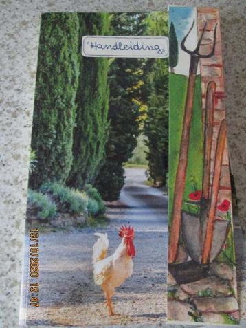 Livre de cuisine « HANDLEIDING »       beschikbaar voor biedingen