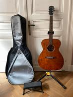 Akoestische gitaar met toebehoren., Guitare classique ou espagnole, Enlèvement, Utilisé