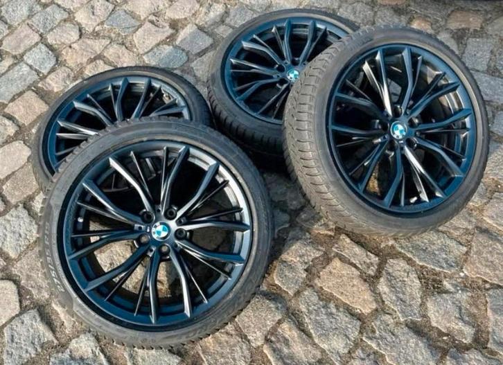 Jantes d'origine BMW M786 de 19 pouces, roues BMW Série 5 G3, Autos : Pièces & Accessoires, Commande, BMW, Utilisé, Enlèvement ou Envoi