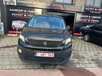 Peugeot Partner L2 Lang Chassi Essence Navi*Tva Ded 13802*, Boîte manuelle, 4 portes, Noir, Gris