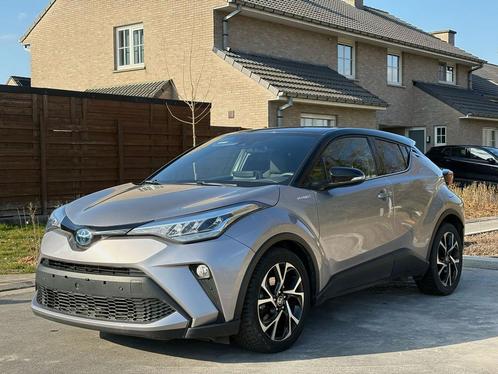 Toyota C HR te koop, Auto's, Toyota, Particulier, C-HR, Hybride Elektrisch/Benzine, Euro 6, 5 deurs, Automaat, Zilver of Grijs