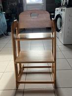 Houten peuter/kleuter kinderstoel, Kinderen en Baby's, Kinderstoelen, Ophalen, Gebruikt, Meegroeistoel, Aanschuifbaar