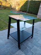 Tv tafel, Ophalen, Gebruikt, Glas