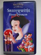 VHS (videoband) Sneeuwwitje (NL) 2001 Walt Disney, Alle leeftijden, Verzenden, Tekenfilms en Animatie, Tekenfilm