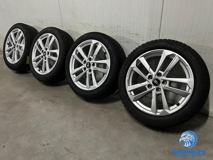7mm! Originele Audi A3 8Y 17 inch velgen 5x112 winterbanden, Auto-onderdelen, Banden en Velgen, Banden en Velgen, Winterbanden