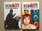 2 livres d'Eric-Emmanuel Schmitt, Enlèvement ou Envoi