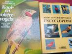 3 Boeken Kooi en volière vogels, Ophalen of Verzenden, Gelezen, Vogels