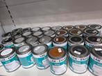 Verf voor hout buiten of binnen muur 2.5 of 1 liter, Ophalen, Nieuw, Verf