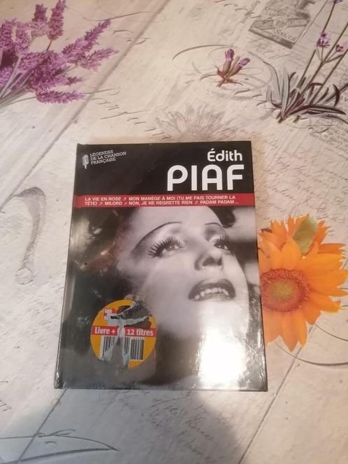 CD + livre Edith Piaf., CD & DVD, CD | Francophone, Neuf, dans son emballage, Enlèvement ou Envoi