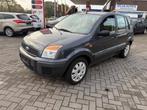 Ford Fusion 1400 Benzine! Airco TOP STAAT!, Stof, Bedrijf, Euro 4, Zilver of Grijs